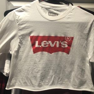 LEVIS CROP TOP!
